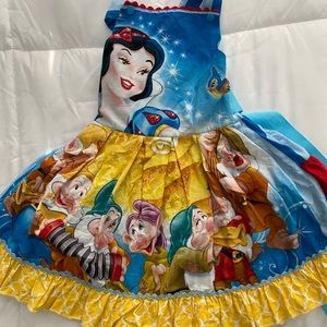 Custom made Disney Snow White dress size 4t
